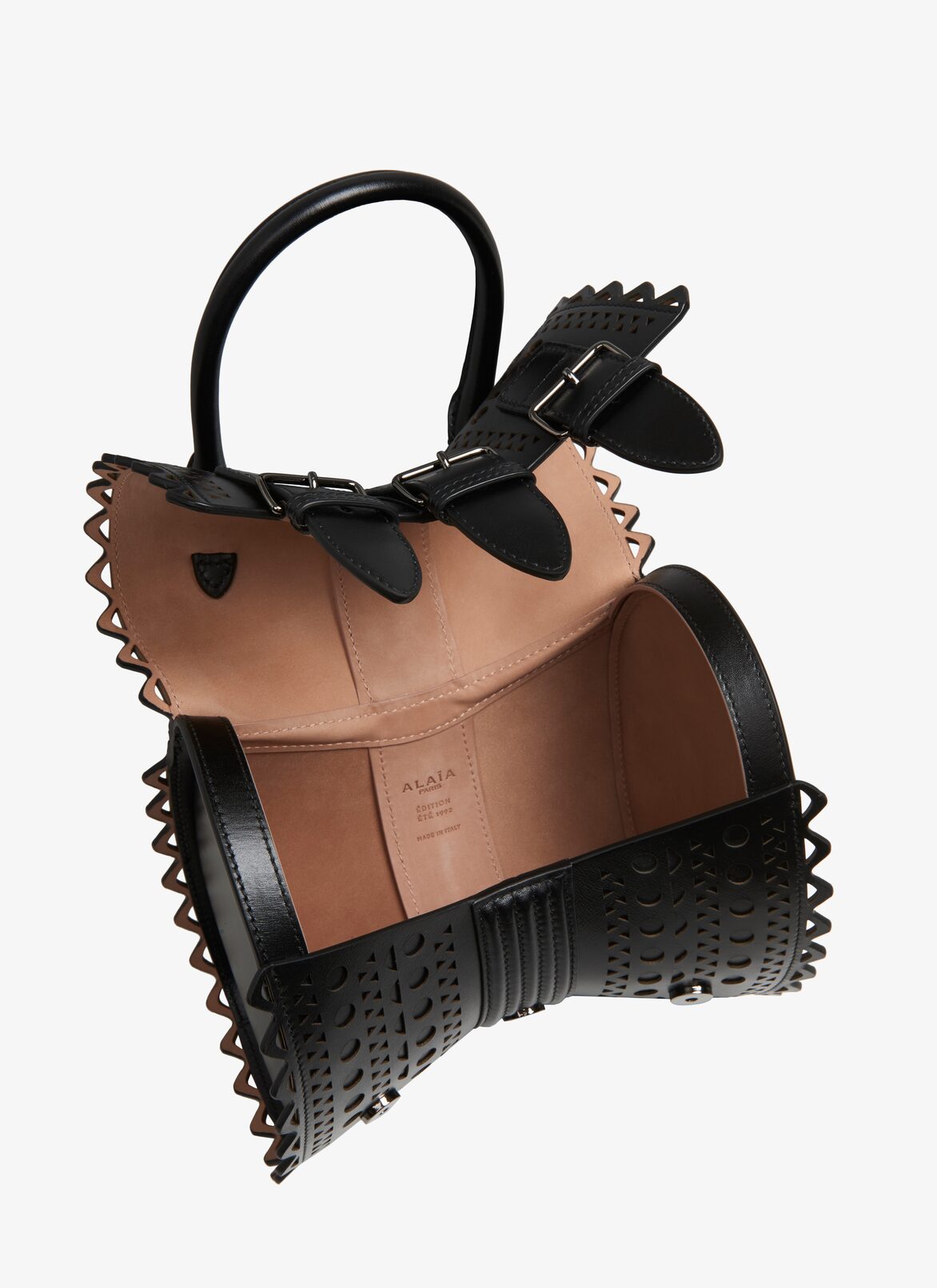 Handbags ALAÏA BLACK HANDBAGS